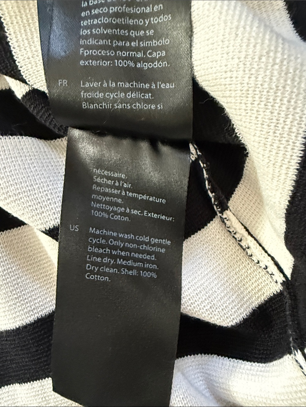 COS Striped Sweater - Picture 11 of 11